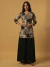 Printed Ethnic Co-Ord Set