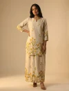 Floral Printed Cotton Co-Ord Set